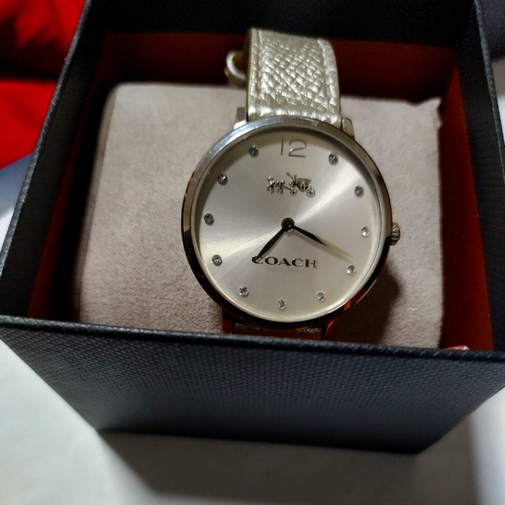 Coach watch